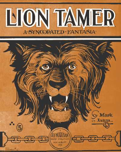 lion tamer fantasia cover