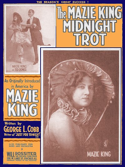 the midnight trot (the mazie king midnight trot)