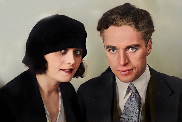 charlie with pola negri