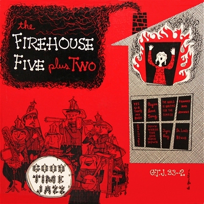 firehouse five plus two story 2 album cover