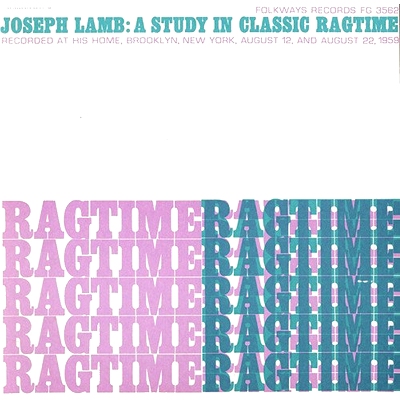 joseph lamb: a study in ragtime album cover