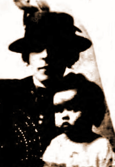 nellie and joe jordan jr. from 1920 passport