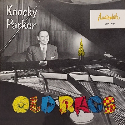 knocky parker old rags album cover