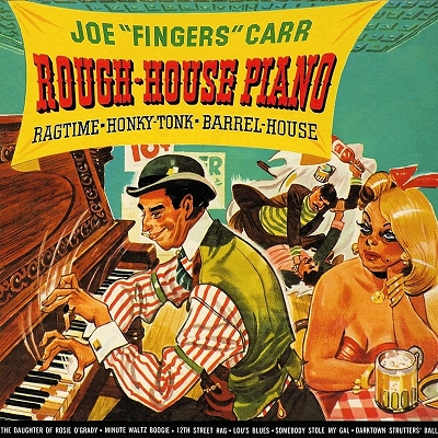 rough house piano by lou busch album cover