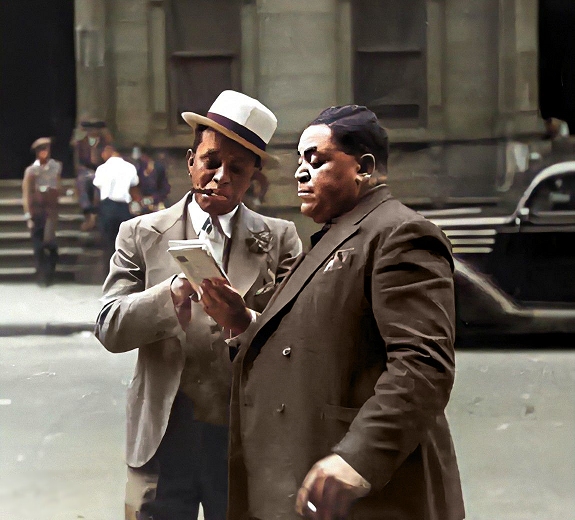willie 'the lion' smith and thomas 'fats' waller