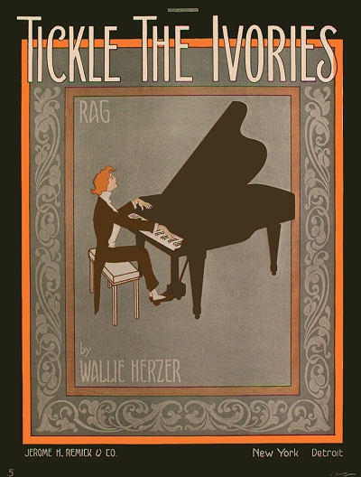 tickle the ivories cover
