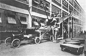 ford final body assembly line